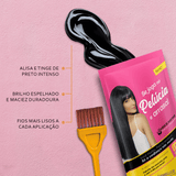 Henê Pelúcia Médio Pouch