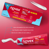 Máscara de Hidratação Novex Recarga Cachos de Cinema Modeladora