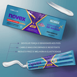 Kit Premium Novex Reposição de Massa Shampoo+Recarga