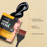 Henê Rená Retoque da Raiz Preto Natural