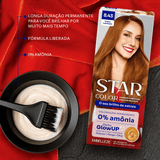Tinta De Cabelo Star Color Cobre Luminoso 8.43