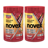 Kit 2 Creme de tratamento Novex Queratina Absoluta