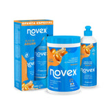 Kit Novex Óleo de Argan