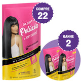 Kit Compre 22 e Ganhe 2 Henês Pelúcia Pouch Médio