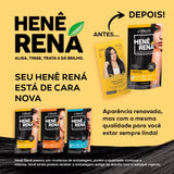 Kit Compre 22 e Ganhe 2 Henê Rená Preto Natural