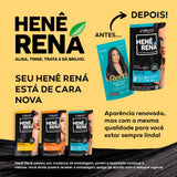 Kit Compre 22 e Ganhe 2 Henê Rená Preto Azulado