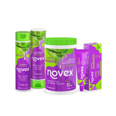 Kit Novex Recarga Super Babosão