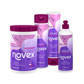 Kit Novex Hialurônico Harmonização Capilar