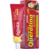 Kit Compre 4 Pague 3 Tratamento Reconstrutor Novex Recarga de Queratina Brasileira
