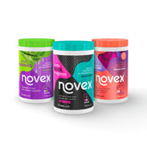 Kit Novex Cronograma Capilar para Cacheadas - 1KG