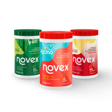 Kit Novex Cronograma Capilar para Cabelos Tingidos - 1KG
