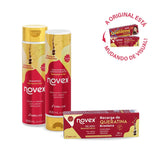 Kit Novex Recarga de Queratina