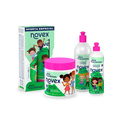 Kit Novex Meus Cachinhos Cuidado Diário