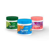 Kit Novex Mini Creme de Tratamento Broto de Bambu + Oléo de Argan + Infusão Colágeno 210G