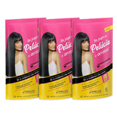 Kit 3 Henê Pelúcia Médio Pouch