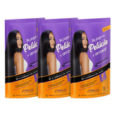 Kit 3 Henê Pelúcia Forte Pouch