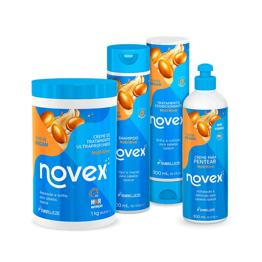 Kit de Tratamento Novex Óleo de Argan