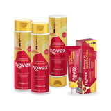 Kit Novex Queratina Brasileira Cuidados Básicos