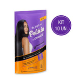 Kit com 10 Henês Pelúcia Forte Pouch