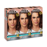 Kit 3 Tinta de Cabelo Maxton Delícias Chocolate Amargo 5.7