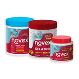 Kit Novex Finalização Meus Cachos de Cinema