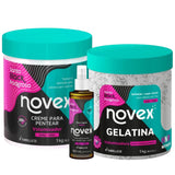 Kit para Finalização Técnica COG Novex Santo Black Poderoso