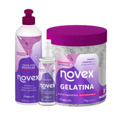 Kit para Finalização técnica COG Novex Hialurônico PowerMax