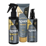 Kit Novex Leave-in Salon blindagem