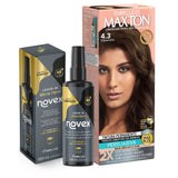 Kit Cor Radiante Maxton Delícias Capuccino