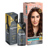 Kit Cor Radiante Maxton Delícias Marrom Café