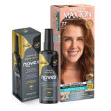 Kit Cor Radiante Maxton Delícias Marrom Avelã