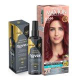 Kit Cor Radiante Maxton Delícias Vermelho Morango