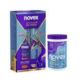 Kit Tratamento Novex Reposição De Massa