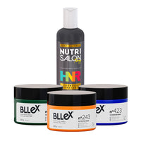 Kit Bllex Cronograma Capilar HNR