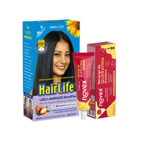 Kit HairLife Liso Laminado + Novex Recarga De Queratina