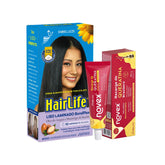 Kit HairLife Liso Laminado + Novex Recarga De Queratina