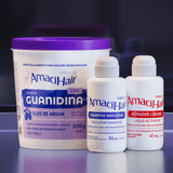 Creme Alisante AmaciHair Liso