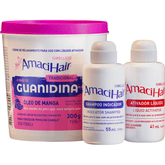 Creme Relaxante AmaciHair Ouse e Brilhe