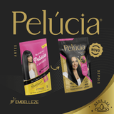 Kit com 10 Henês Pelúcia Médio Pouch