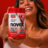 Creme de Tratamento Novex Doctor Peptídeos + Rícino