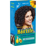 Creme Relaxante HairLife Super Cachos Solto e Natural