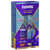 Kit Premium Novex Reposição De Massa + Recarga De Queratina