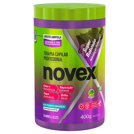 Creme de Tratamento Novex Super Babosão