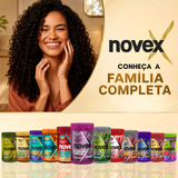 Creme de Tratamento Novex Doctor Peptídeos + Rícino