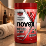 Creme de Tratamento Novex Doctor Peptídeos + Rícino