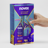Kit Premium Novex Reposição de Massa Shampoo+Recarga