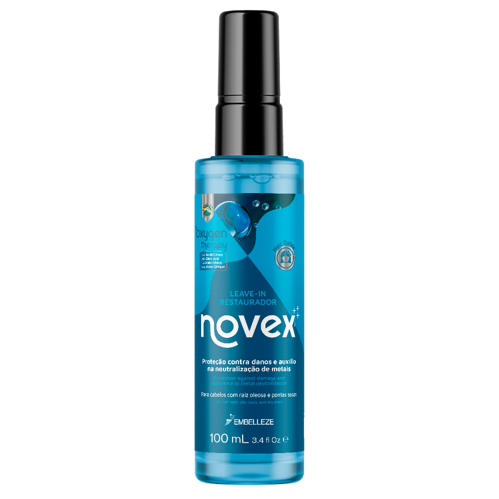Leave-in Restaurador Novex Oxygen Therapy – Embelleze Leave-in Restaurador Novex Oxygen Therapy – Embelleze
