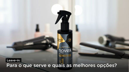 Leave-in: para o que serve e quais as melhores opções?