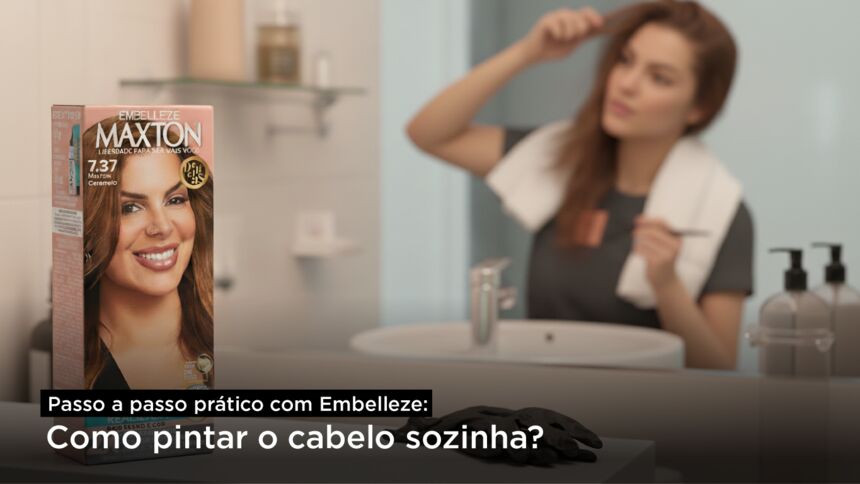 Como pintar o cabelo sozinha? 7 dicas essenciais