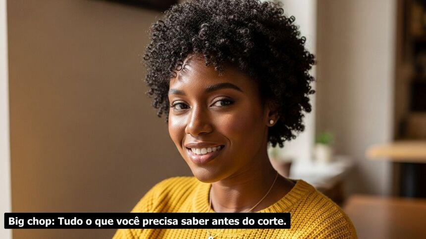 Big chop: tudo o que você precisa saber antes do corte